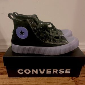 CONVERSE Dramatic Nights UNTITL3D black/purple sapphire / Men's 7.5